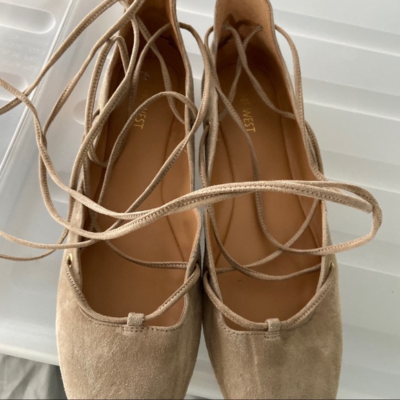 Designers fabulous Nine West ballerina flats